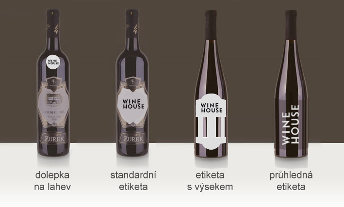 typy etiket na víno Winehouse.cz